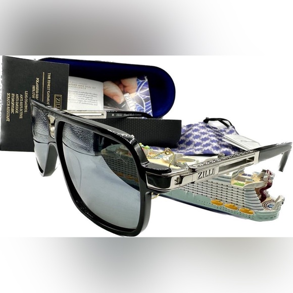 👑Zilli Titanium ZI 65036 C02‼️95% Pure Platinum ‼️Hand made in France 🇫🇷🏆 - Picture 6 of 16